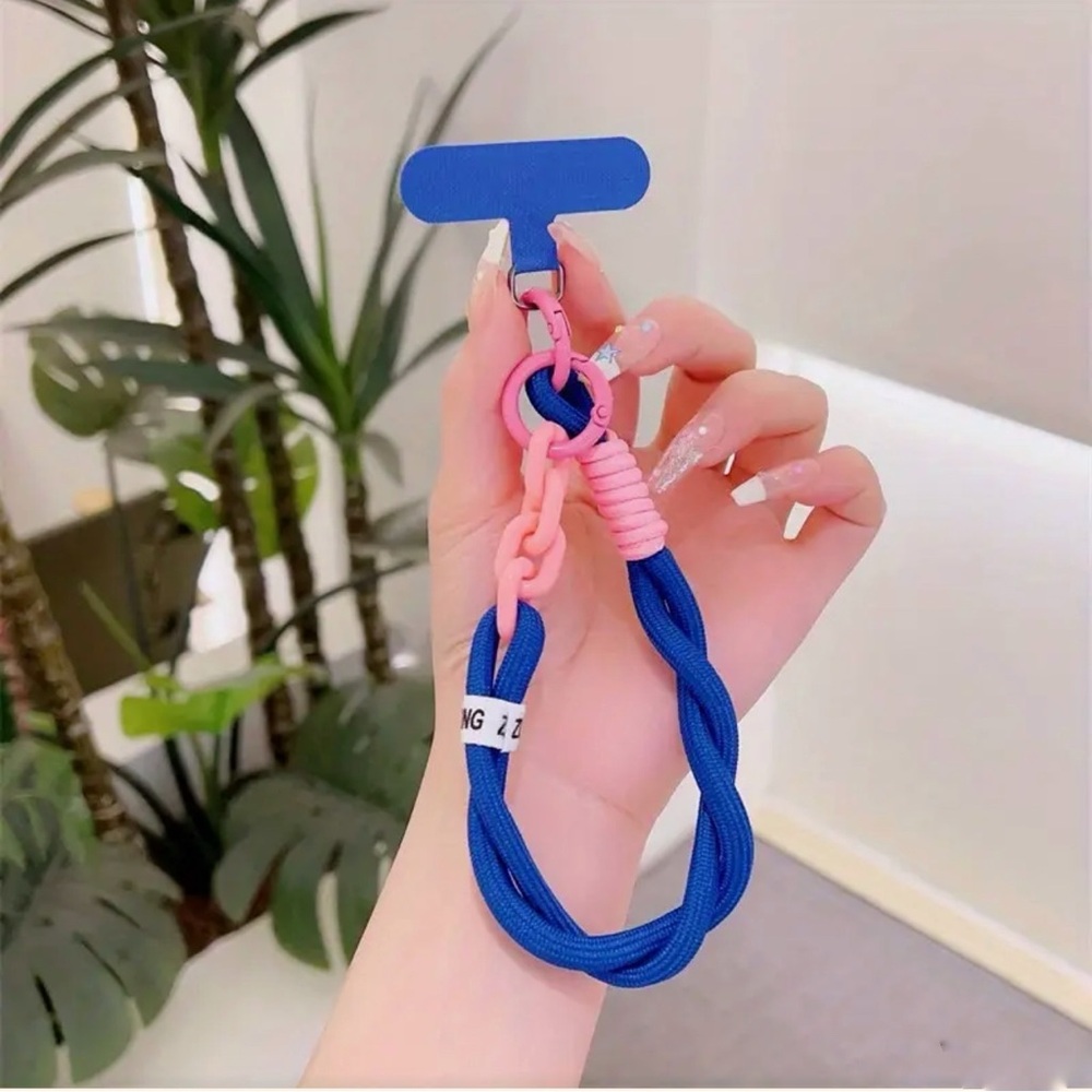 Candy Colors Anti Lost Rope Nylon Hanging Rope Phone Lanyard Phone